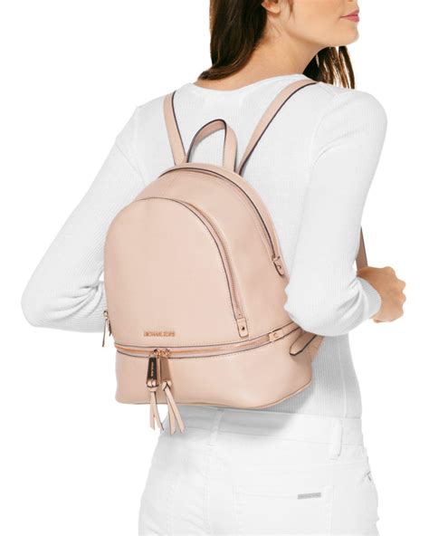 michael kors rose gold backpack|Michael Kors outlet pink purses.